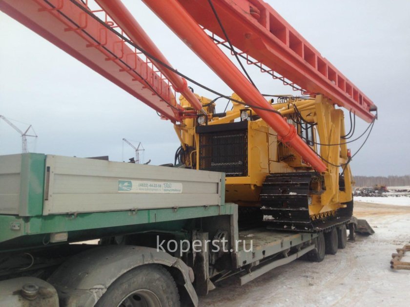 Сваебойный агрегат СП-49