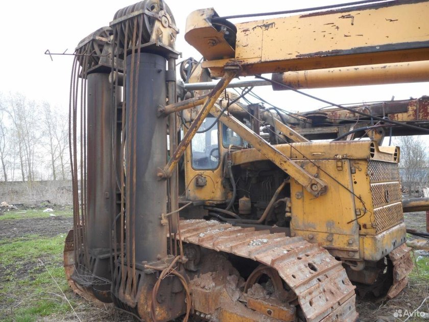 Сваебой ППМ 4-150