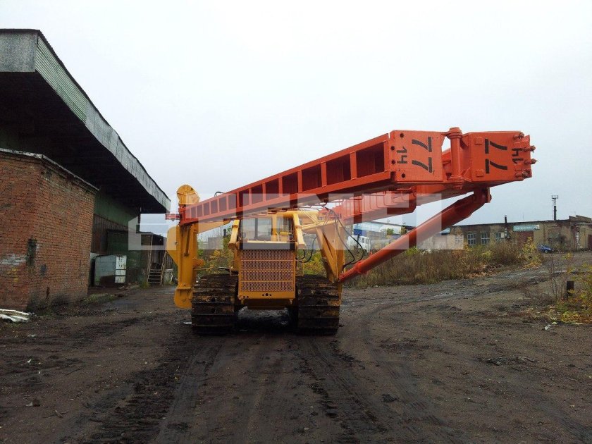 Копер гусеничный СП-49рн