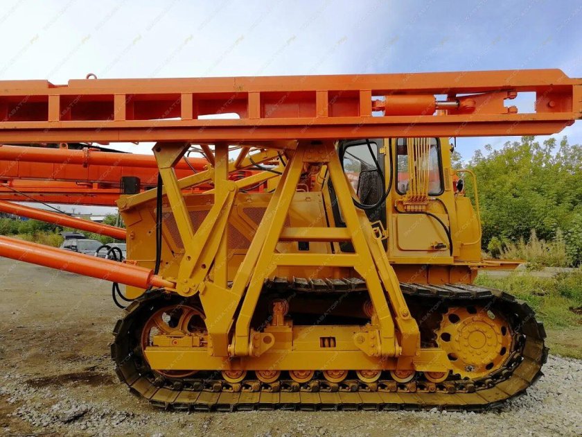 Копер гусеничный ког-12-0.1.1-01