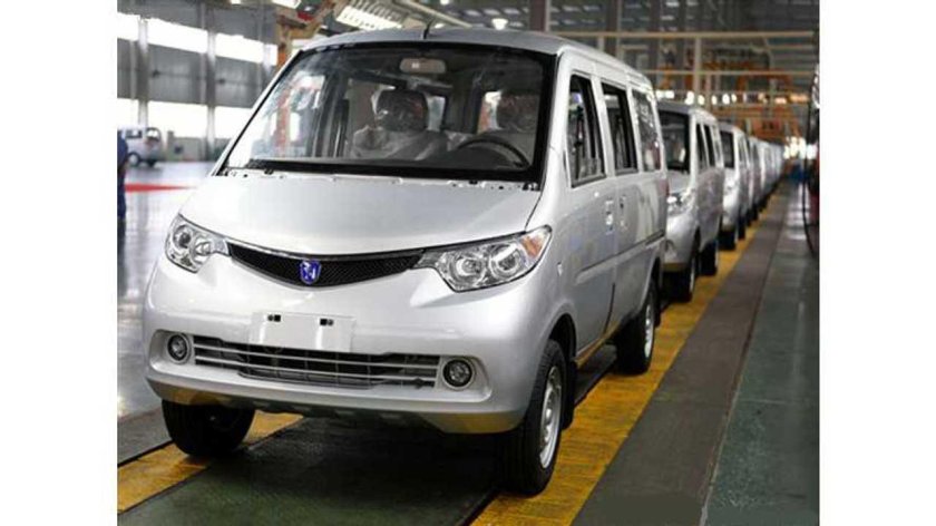 Китайские микроавтобусы 20 мест