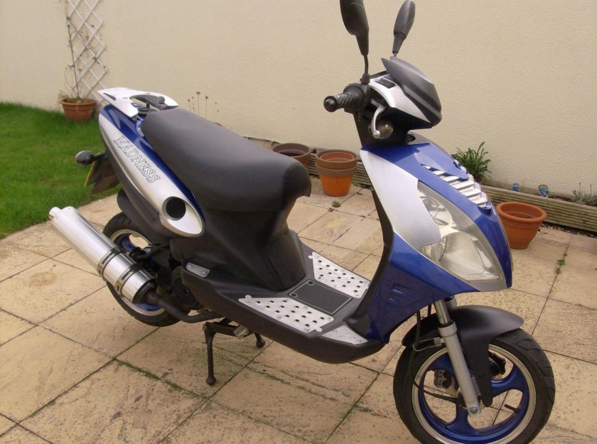 Jonway 125 скутер