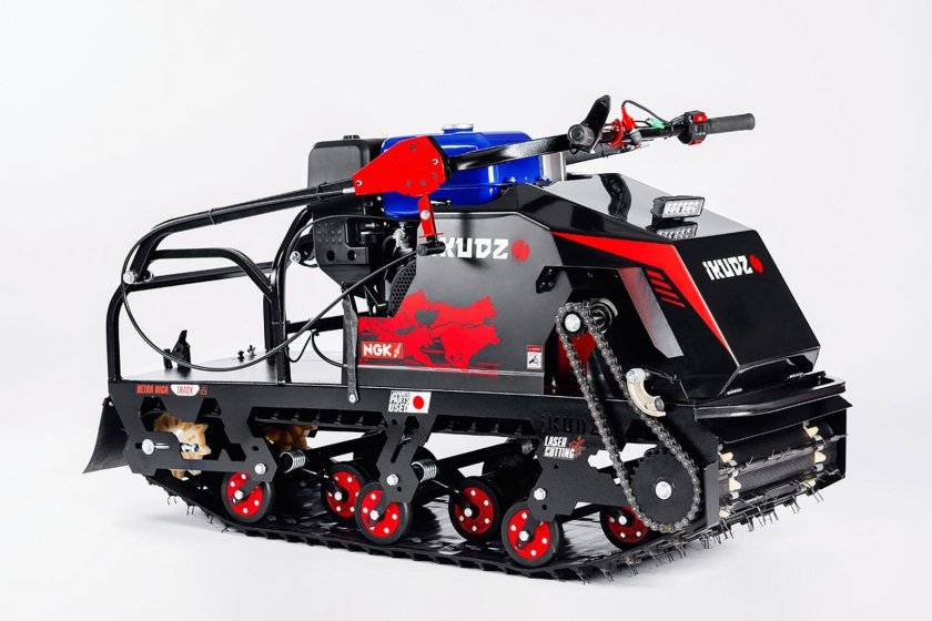 Мотобуксировщик Ikudzo ekr20