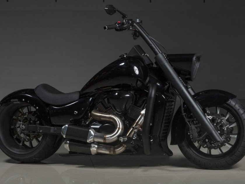 Suzuki Boulevard m109r Custom