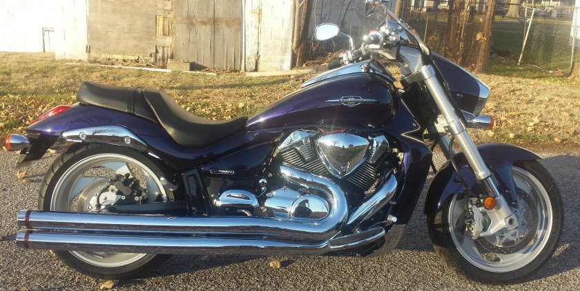 Suzuki Boulevard 2006