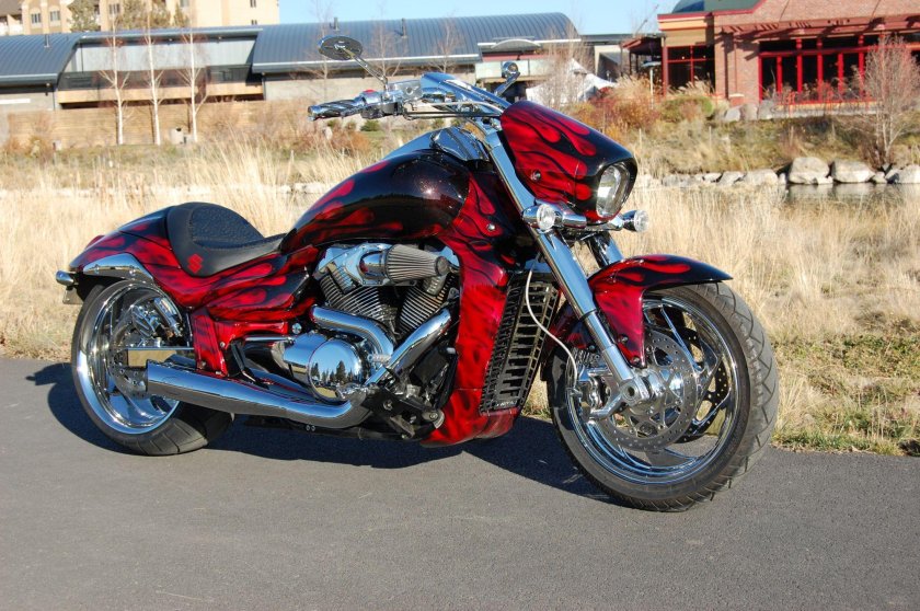 Suzuki Boulevard m109r Custom
