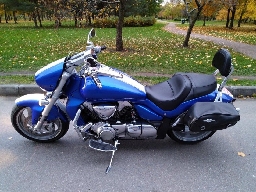 Suzuki Boulevard m109r 2007