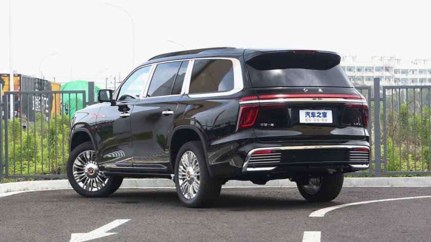 Ls7 китайский внедорожник