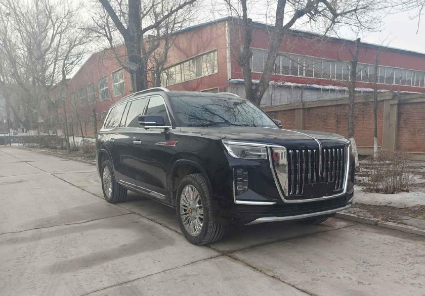 FAW Hongqi ls7