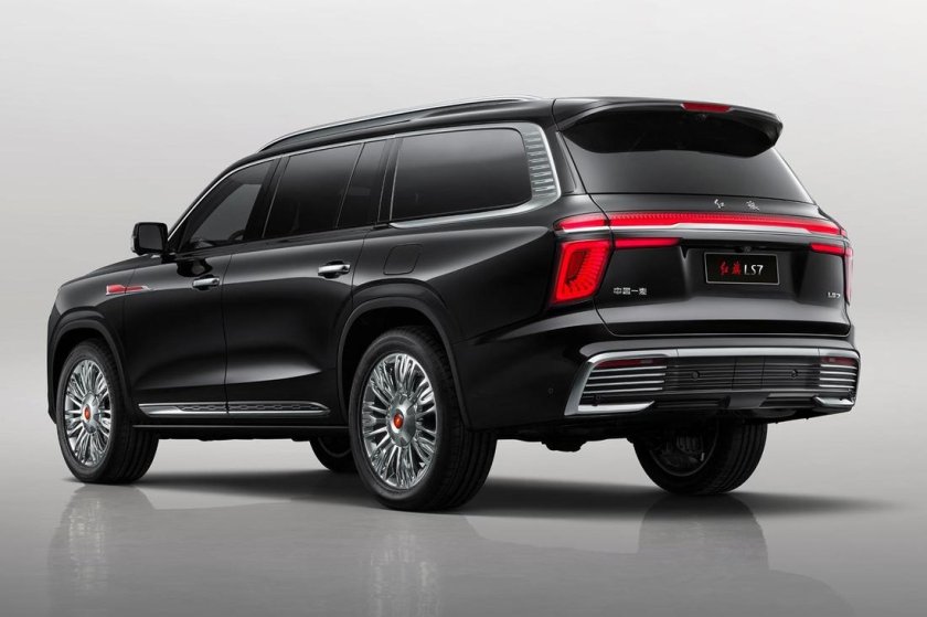 Hongqi внедорожник 2022