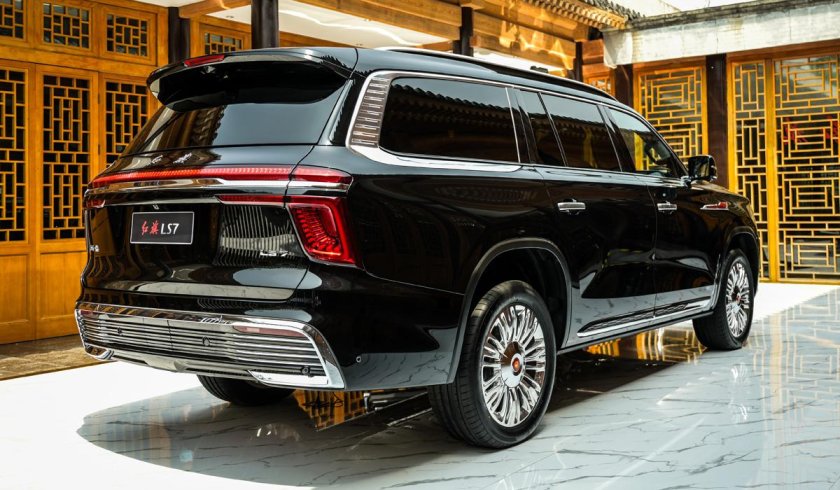 Китайский Hongqi ls7 внедорожник