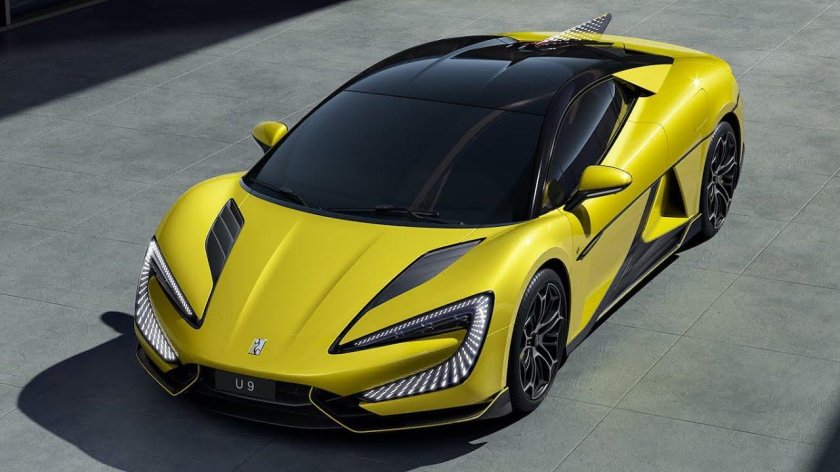 Суперкар BYD Yangwang u9