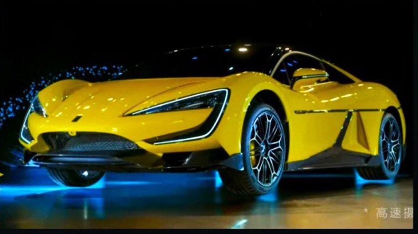 Yangwang u9 электромобиль