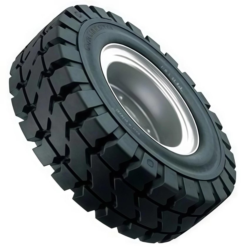 Шины суперэластик 8.15х15 (28х9-15) total source