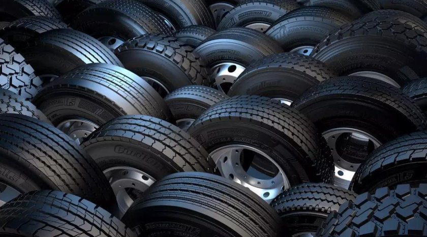 Грузовая шина