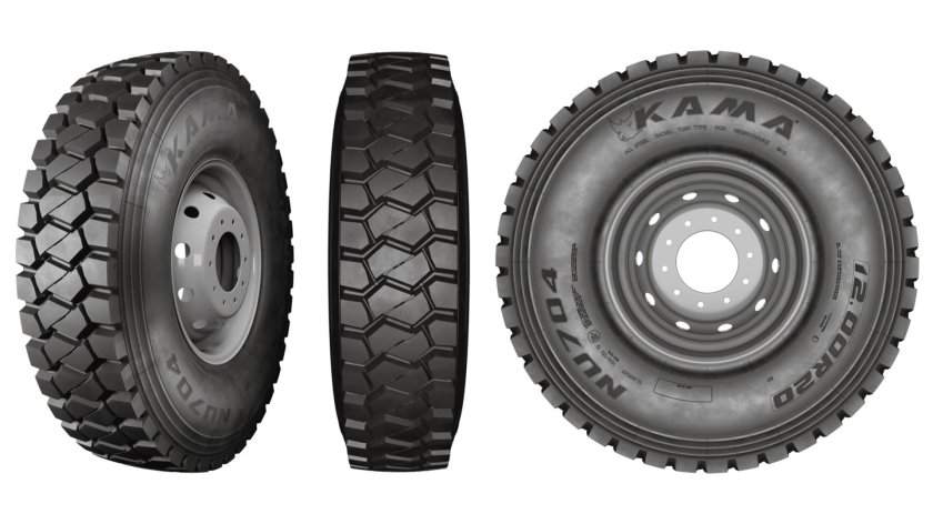 Грузовая шина кама nu 704