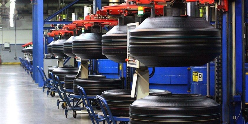 Нижнекамский шинный завод Нижнекамскшина