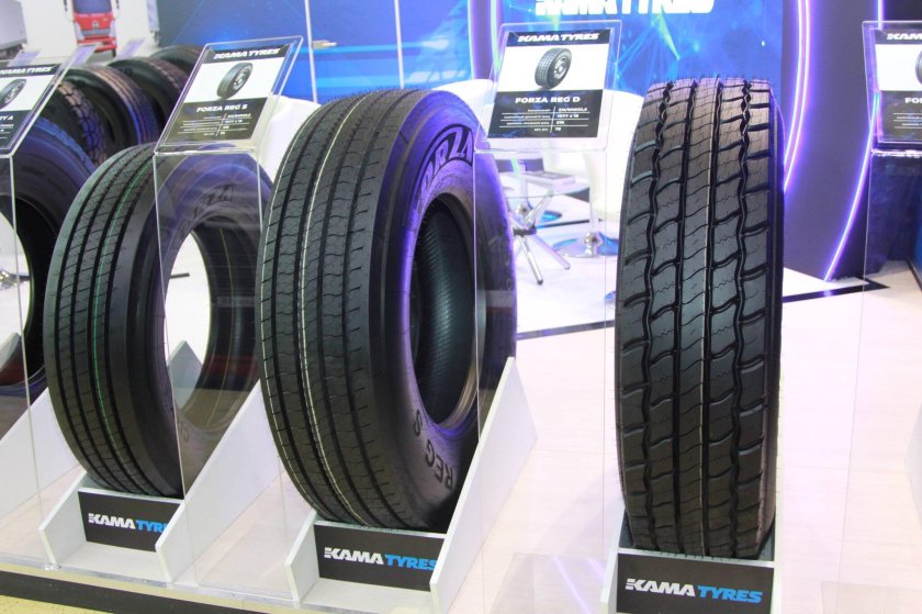 Грузовые шины Форза