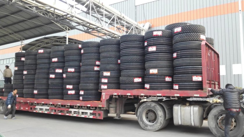 Грузовые шины из Китая