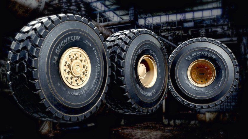 Грузовые шины Мишлен