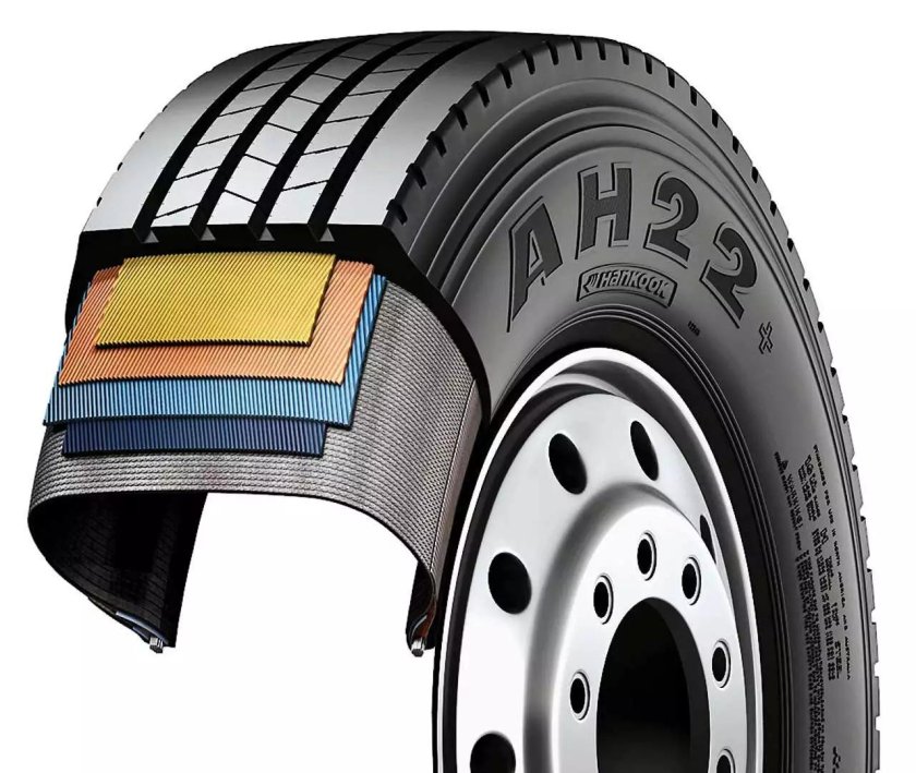 315/70r22.5 Hankook ah31 156/150l руль TL 3002384