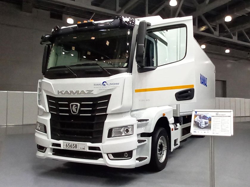 КАМАЗ 65658 рефрижератор