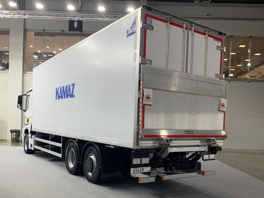 КАМАЗ 65658 рефрижератор
