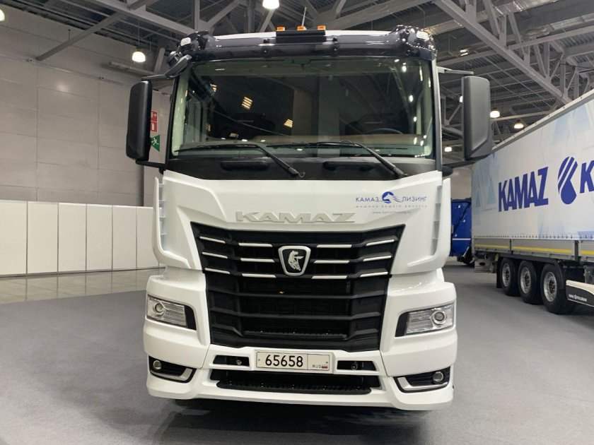 КАМАЗ 65658 рефрижератор