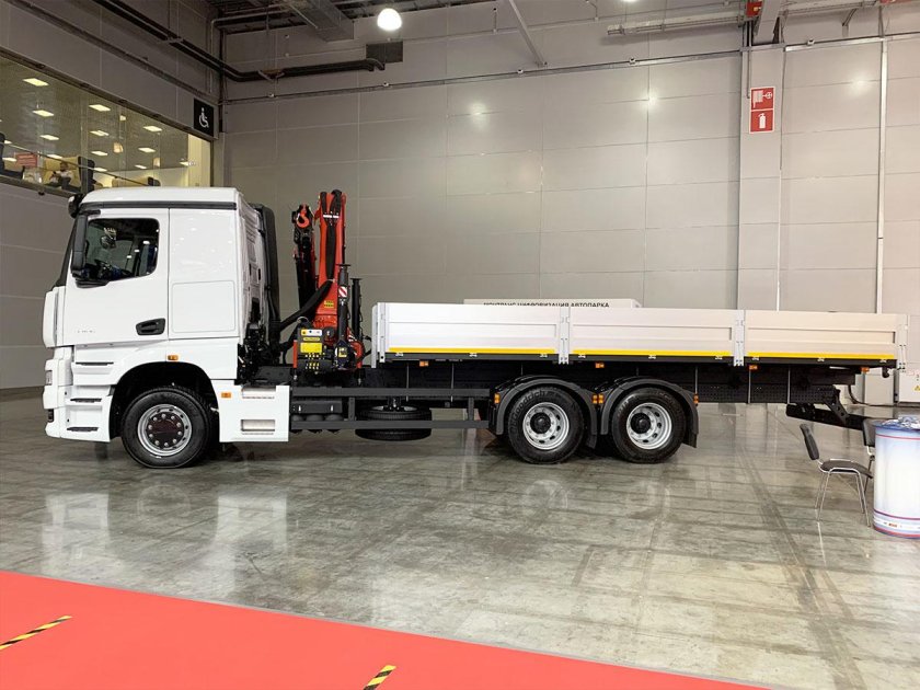 КАМАЗ 65657 бортовой