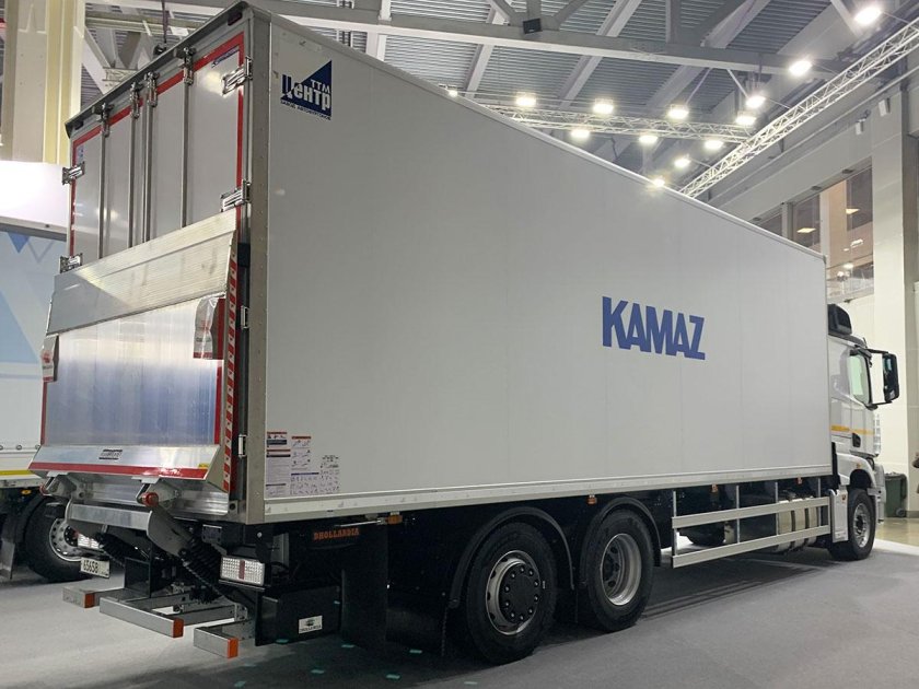 КАМАЗ-65658-94 рефрижератор
