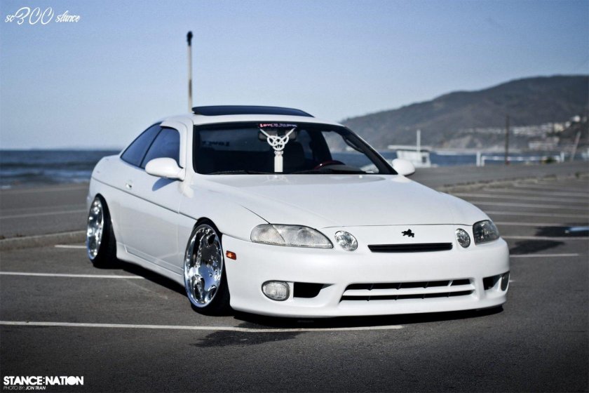 Lexus SC 300 стенс