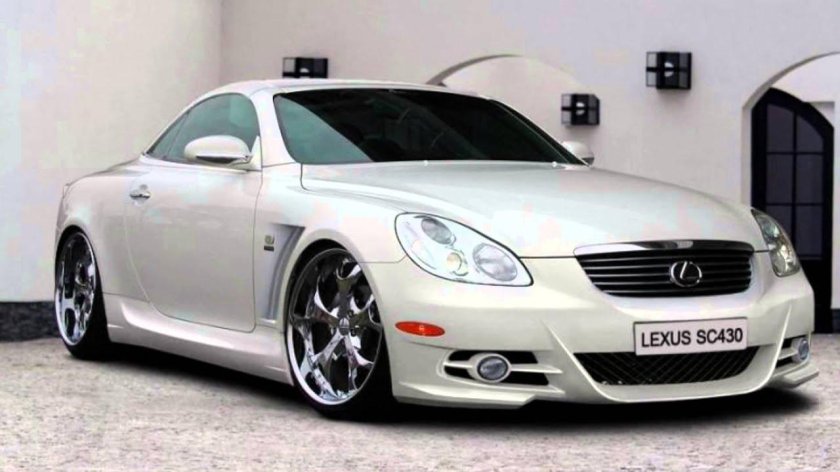 Lexus sc430