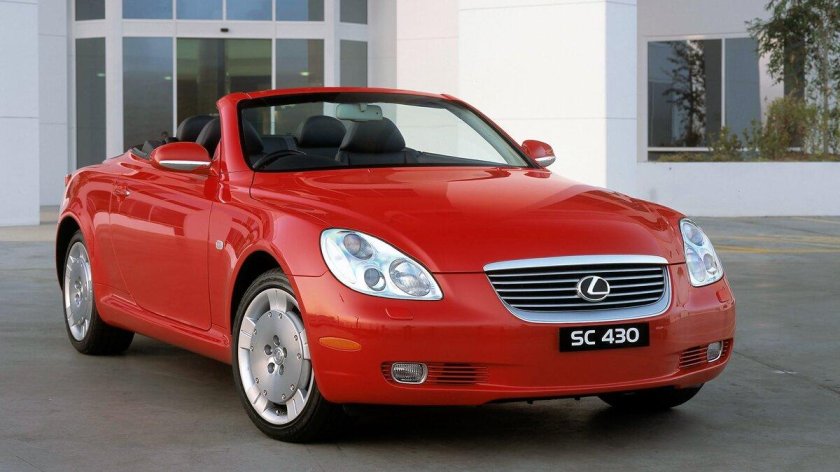Lexus sc430