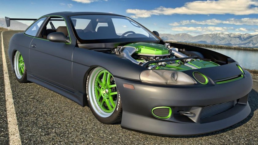 Lexus sc300 Forza Horizon 5