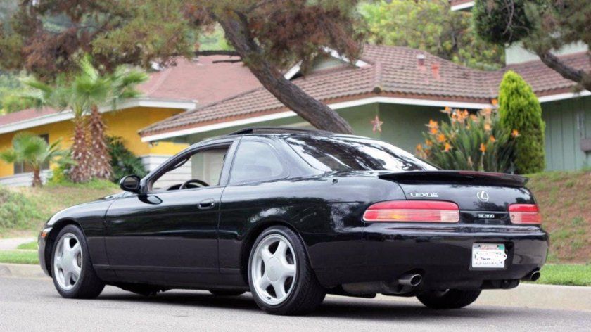 Lexus SC 1