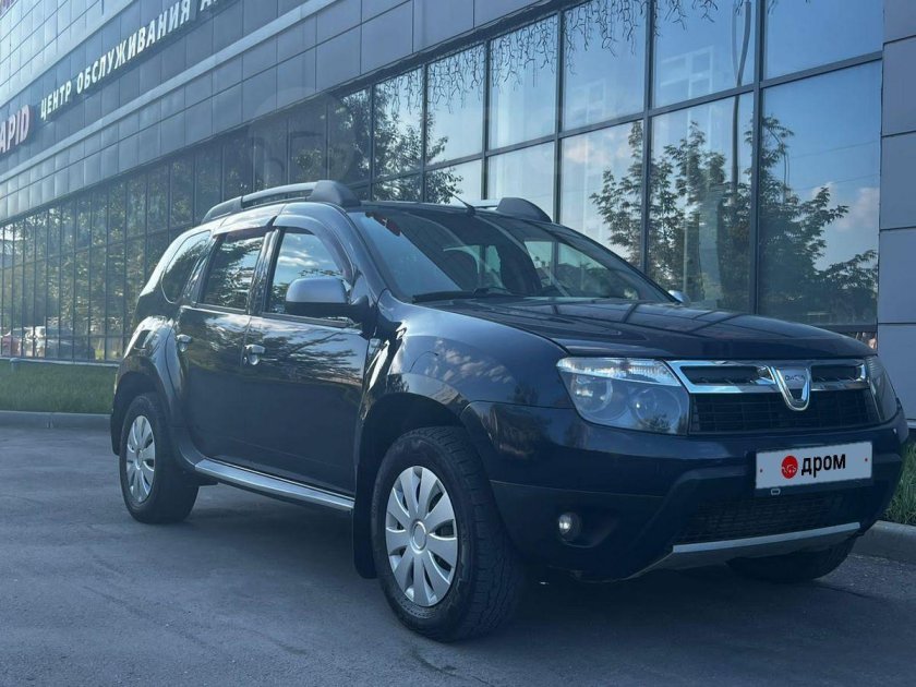 Джип Дачия купить