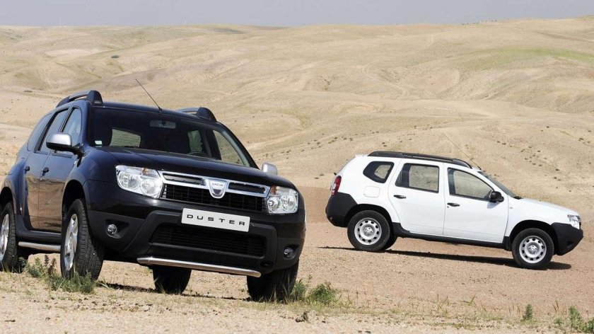 Рено Дастер 2011
