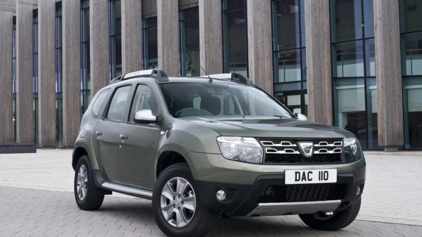 Dacia Duster 2014