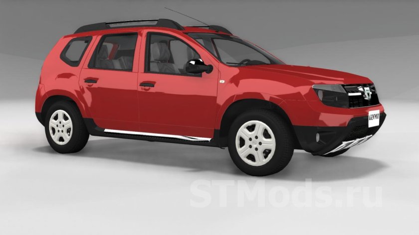 BEAMNG Drive Renault Duster