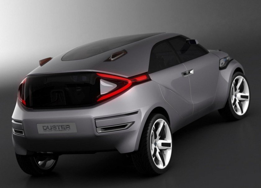 Dacia Duster Concept 2009