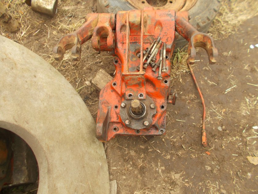 КПП трактора т 30 а 80