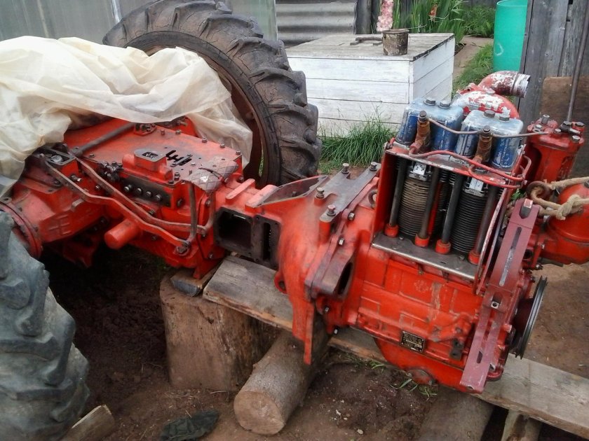 Задний мост трактора трактора т 25