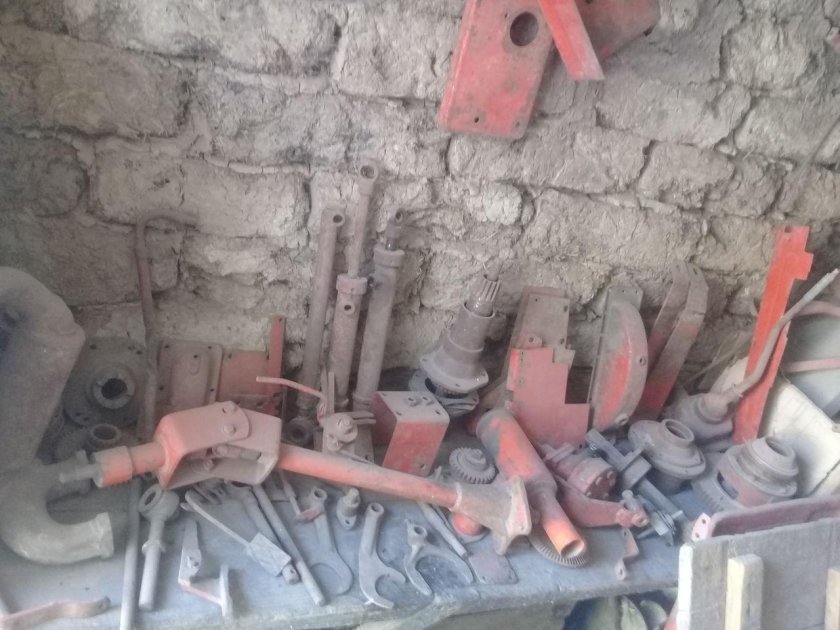 Запчасти т 25 н126