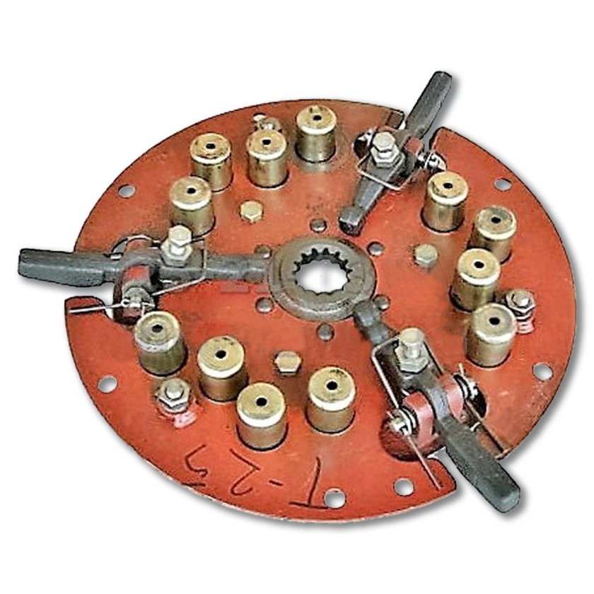 25.21.031а корзина сцепления т-25