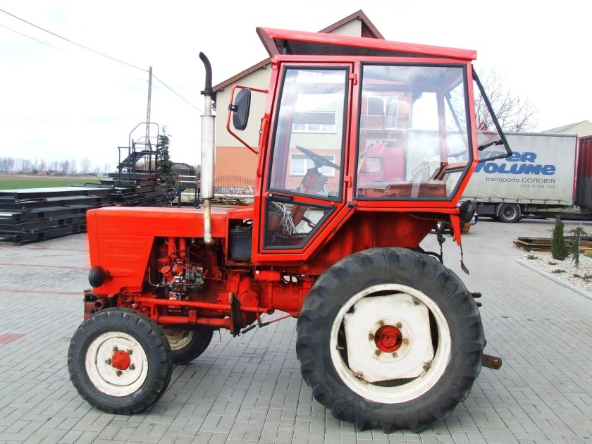 Польская кабина на т 25