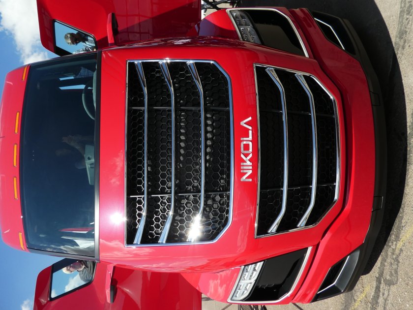 Электрогрузовик Никола