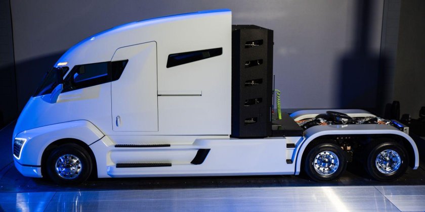 Тягач Никола