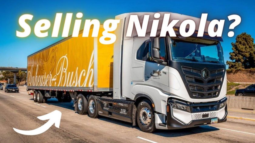 Тягач Никола