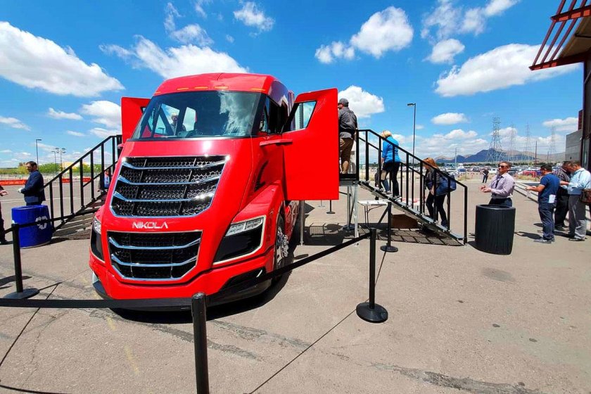 Компания Грузовики Никола