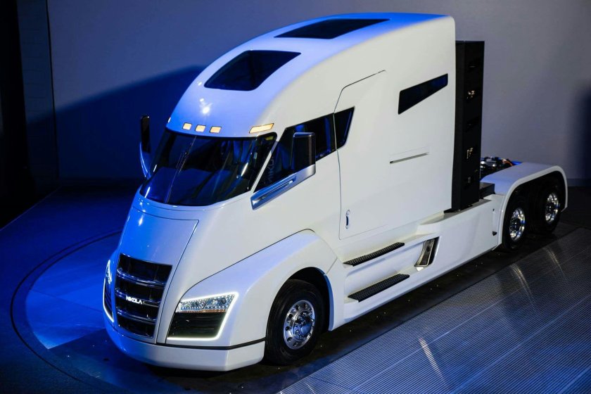 Электрогрузовик Никола